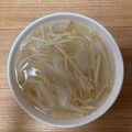 かおり♡♡♡'s cooksnap of when they made ランチに節約！もやしと玉ねぎの中華スープ.
