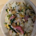 あゆたっくん's cooksnap of when they made 簡単！最速！４分で炒飯.