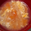 ヨシヨッシー's cooksnap of when they made ♡JKでも作れる♡トマトと卵の簡単スープ.