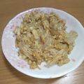 えりこ82☆'s cooksnap of when they made えのきと揚げ玉のとろたま煮.