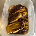 Aカエルくん's cooksnap of when they made 茄子の挟み焼き～照り焼き風～.