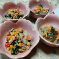 うたかた。's cooksnap of when they made 混ぜるだけ簡単！きゅうりのコーンサラダ.