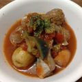ばたみそーぱん☆'s cooksnap of when they made トマトのイタリアン鍋。.