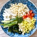 悠LOVE航's cooksnap of when they made 夏にツルッ♪簡単！冷やしたぬきうどん☆.