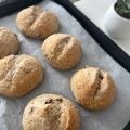 ともともクック☆'s cooksnap of when they made 全粒粉50%！シュガーバターレーズンパン.