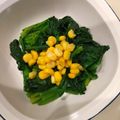 さおりらっくま's cooksnap of when they made ヘルシー❀ほうれん草とコーンのサラダ.