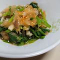 Ran6312's cooksnap of when they made 山葵入り☆ほうれん草の大根おろし和え.