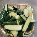 嵐の松潤が大好き♥️♥️'s cooksnap of when they made ポリポリ止まらない！きゅうりの中華風漬物.