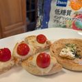 ダッフィーニーうに's cooksnap of when they made ミニトマト dé チーズトースト.