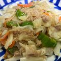 にこふわわ's cooksnap of when they made ❤キャベツと豚ひき肉の甘味噌あんかけ.