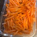 拓斗ここな's cooksnap of when they made さぁ♪にんじんを食べましょう♪マリネで….
