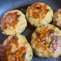 だいぽよ☆'s cooksnap of when they made 豚ミンチと大葉のつくね♪甘辛タレがからむ.