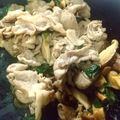ひんべえ's cooksnap of when they made さっぱり美味しい大葉と豚バラしいたけ炒め.