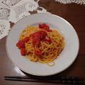 ＊ごと＊'s cooksnap of when they made 門外不出のトマトパスタ1万レポ感謝！.