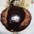 ﾋﾟﾛﾐ♡'s cooksnap of when they made レンジだけでハンバーグのうまいソース.