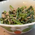 クックMQC571☆'s cooksnap of when they made からし菜のツナ昆布和え.