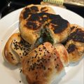 saki1010's cooksnap of when they made 台湾・パイ風お焼き『焼餅』.