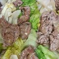 EZ_Y's cooksnap of when they made レタスと牛肉の炒めもの.