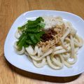ルぴあ's cooksnap of when they made あっさり梅おろしうどん.