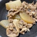 りくまま♡'s cooksnap of when they made メチャうま！！豚肉＆大根の炒め煮.