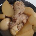 メイプル⌘'s cooksnap of when they made ☆手羽元と大根の煮物☆.