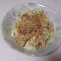 きらり流れ星's cooksnap of when they made レンジで作る☆キャベツ・えのき・梅肉和え.