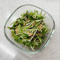 Kumikoro 812's cooksnap of when they made 水菜とツナの塩昆布和え.