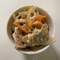 ねこみんぐ's cooksnap of when they made 簡単！れんこんと人参のごまマヨサラダ.