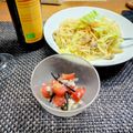 ルチアーノ★★★'s cooksnap of when they made ひじきトマトサラダ❀.