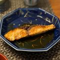 ちゃぴ♥'s cooksnap of when they made ◇ハマチの照り焼き◇.