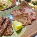 にゃつめ〜's cooksnap of when they made 簡単★牛タン塩　レモン汁で.