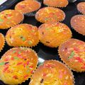 よくかびる's cooksnap of when they made ホットケーキミックスで超簡単マドレーヌ.