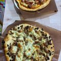 えみちょりん♪'s cooksnap of when they made と～っても簡単なピザ生地の作り方♪.