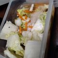 嵐の松潤が大好き♥️♥️'s cooksnap of when they made 買ったみたい～！な白菜と大根の浅漬け.