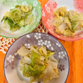 ★kokomama★'s cooksnap of when they made ☆☆白菜のｺﾞﾏｺﾞﾏゆず和え～～＾＾.
