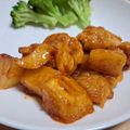 yukoko☆'s cooksnap of when they made チキンチャップ?！鶏肩肉のケチャマヨ焼き.