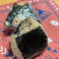 ルぴあ's cooksnap of when they made わんぱくおにぎり♪.