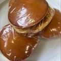 クック2EBQDR☆'s cooksnap of when they made どら焼き♡ホットケーキミックスで簡単♪.