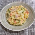 しゅい6's cooksnap of when they made 我が家のポテトサラダ☆.