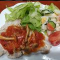 クックZTZ10H☆'s cooksnap of when they made ポークソテーのトマトソース☆.