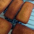 ウニマル's cooksnap of when they made 基本のフィナンシェ.