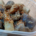 まめたん's cooksnap of when they made 蒟蒻と竹輪の味噌炒め煮.