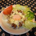 龍青空ママ's cooksnap of when they made 香ばし目玉焼き♬ナッチーズエッグ.