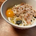 ゆりまる2011's cooksnap of when they made 簡単美味しい！釜玉うどん◆讃岐うどんで.