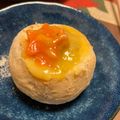 だんこいもころ's cooksnap of when they made シチューパン☆クリスマスディナー.