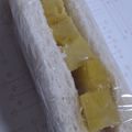 クックEGIVJ7☆'s cooksnap of when they made *薩摩芋と黒胡麻きなこの和トースト*.