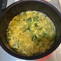 関本糸緒梨's cooksnap of when they made ☆かきたま汁☆.