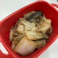 カマキチ's cooksnap of when they made 絶対においしい！茄子と白菜のあんかけ.