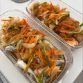 へそまがり's cooksnap of when they made ☆アジの南蛮漬け☆.