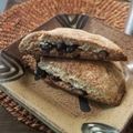 ふか谷's cooksnap of when they made お節で簡単リメイク HMで黒豆スコーン.